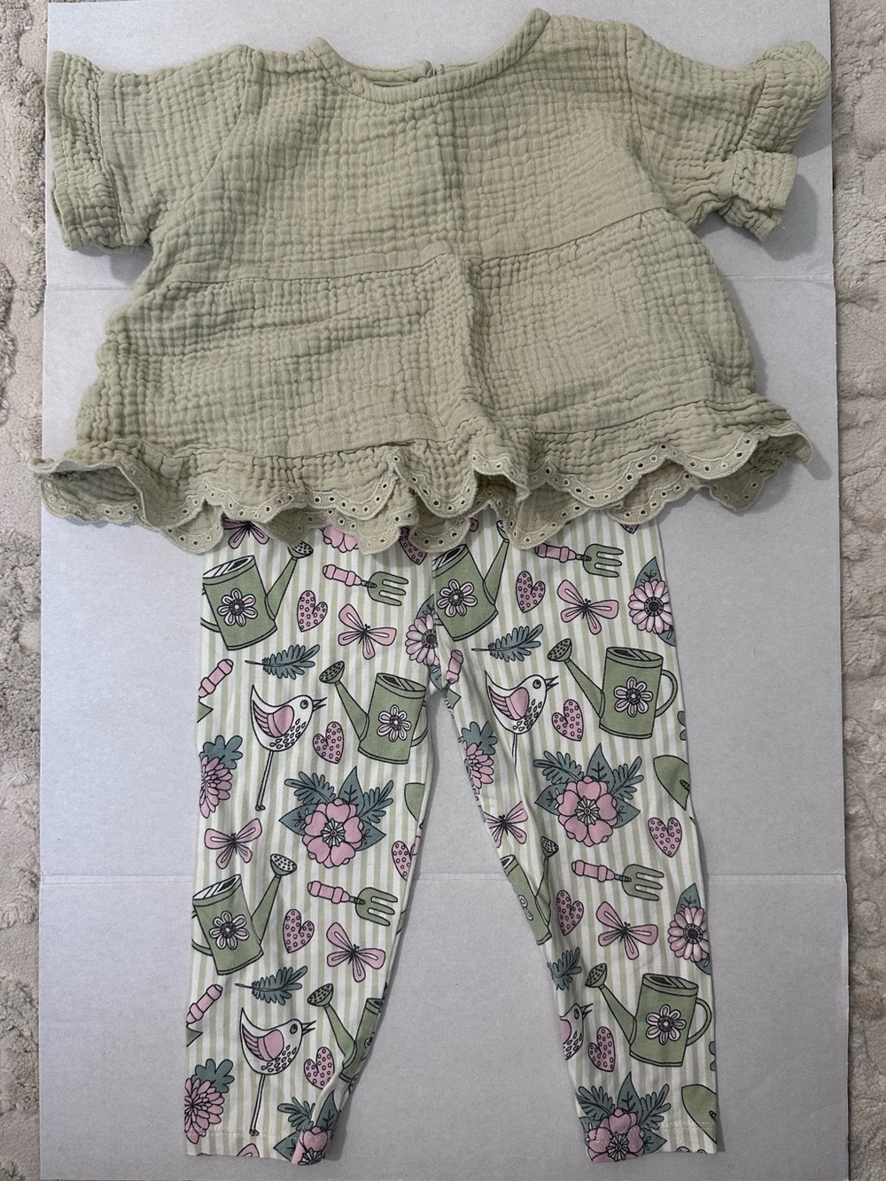 TESA BABE Garden Bloom Set 18-24 Months